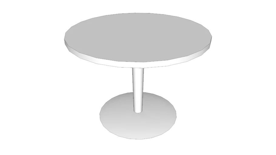 round table | 3D Warehouse
