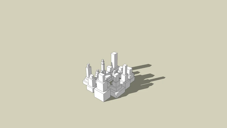 Simple City Landscape v.1