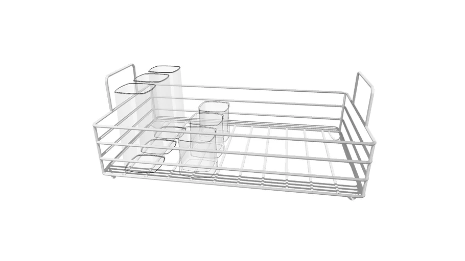 Cutlery tray / nampan alat makan