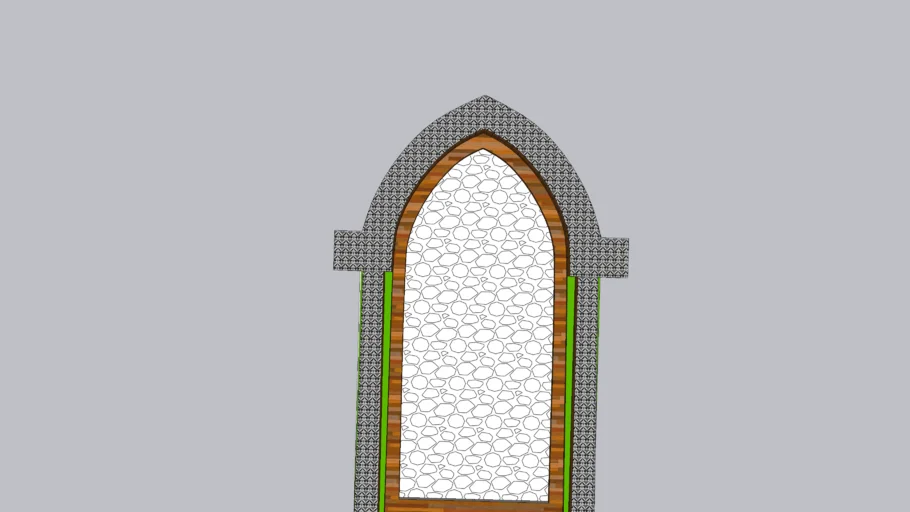 RHM MOSQUE MIHRAB IMAM