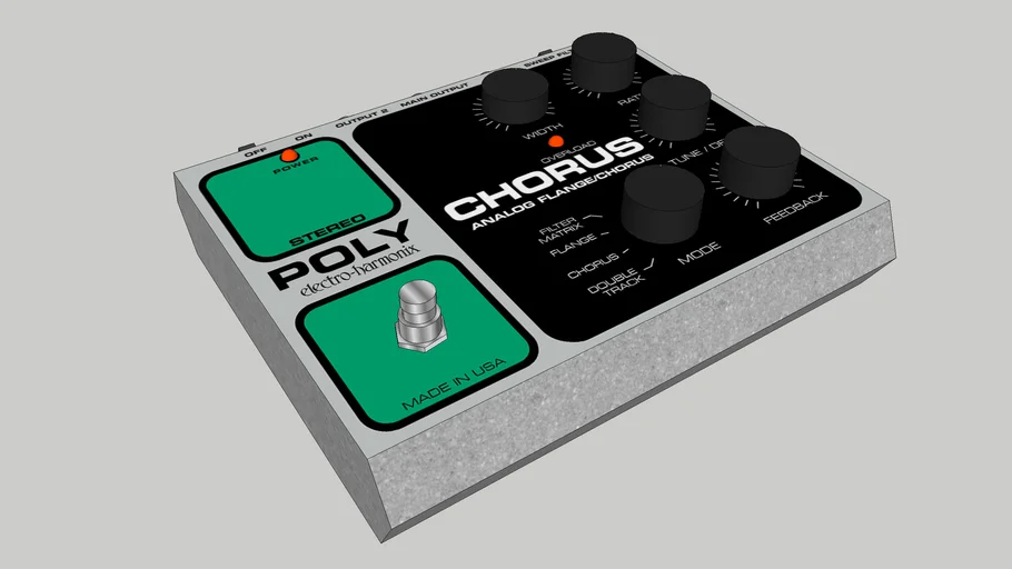 EHX Poly Chorus vintage