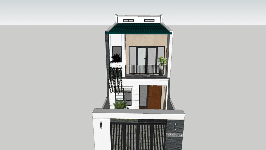 Nhà phố 2 tầng 4.5x20