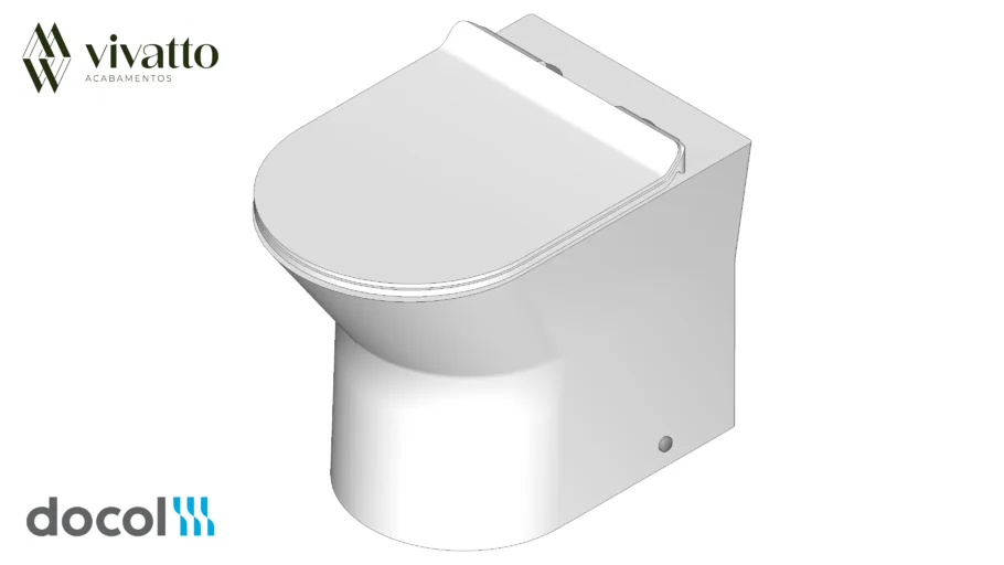 Bacia Sanitária Lift Convencional - Docol Louças