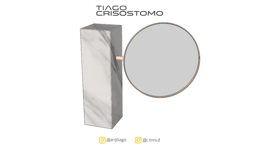Espelho de mesa
