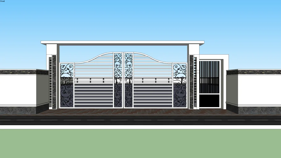 COMPOUND WALL