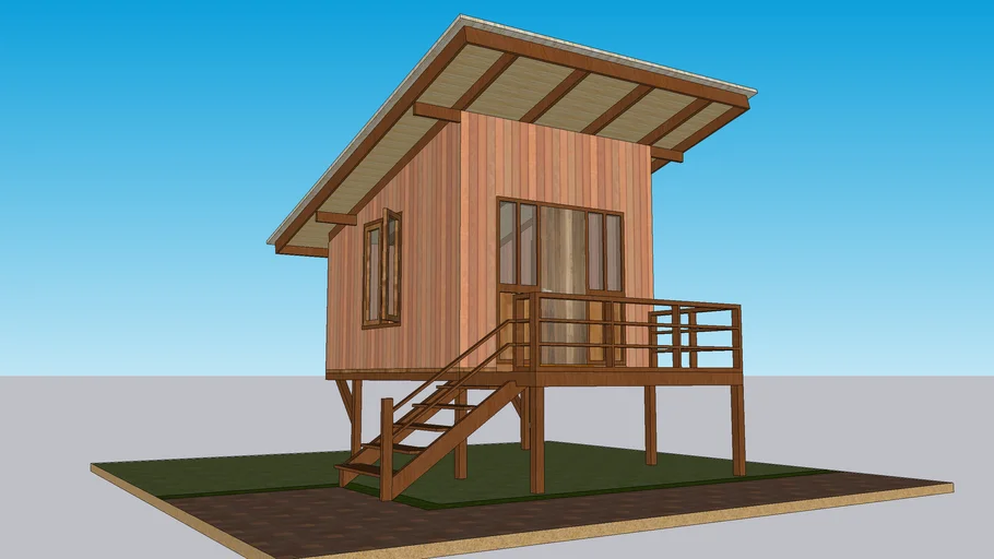 Cottage Kayu