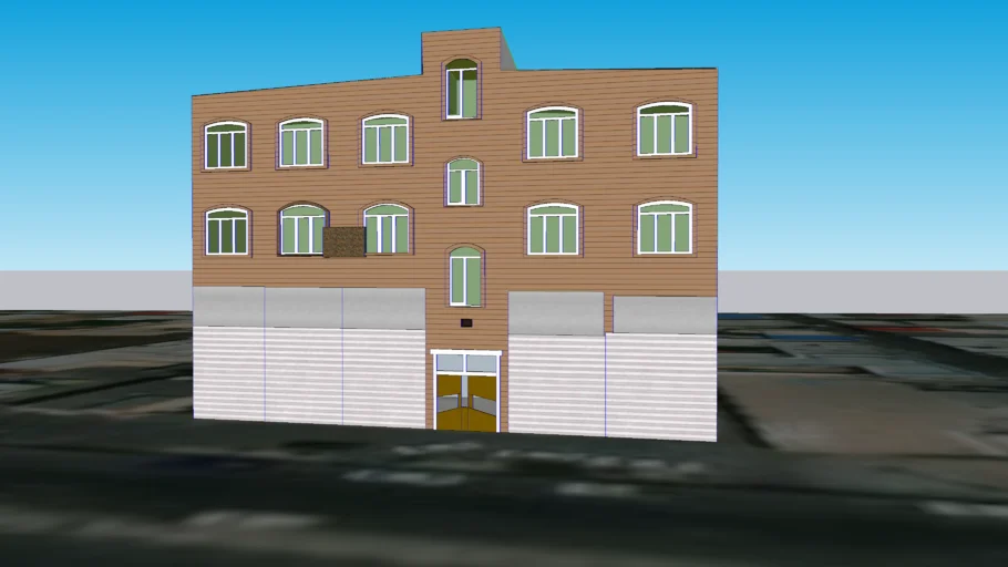building 1 | 3D Warehouse