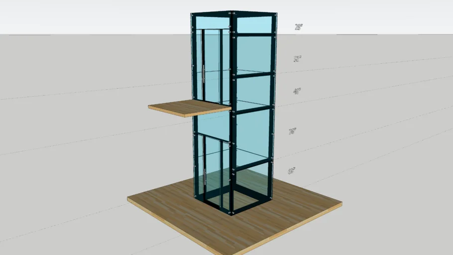 Glass Elevator