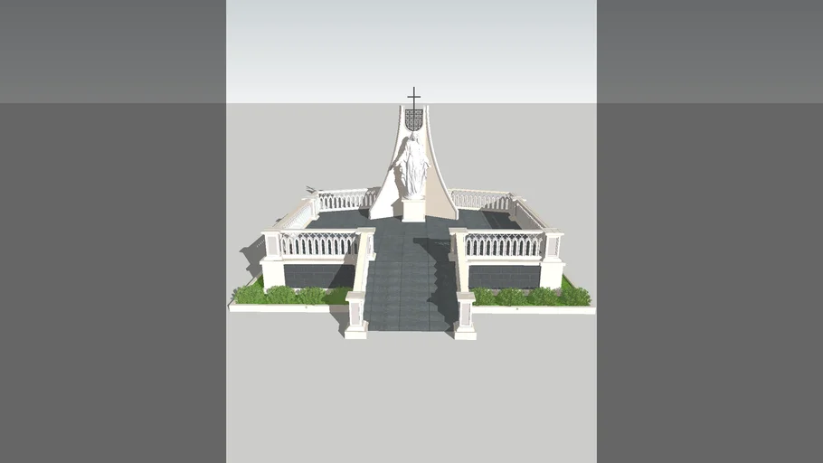 MARIA STATUE