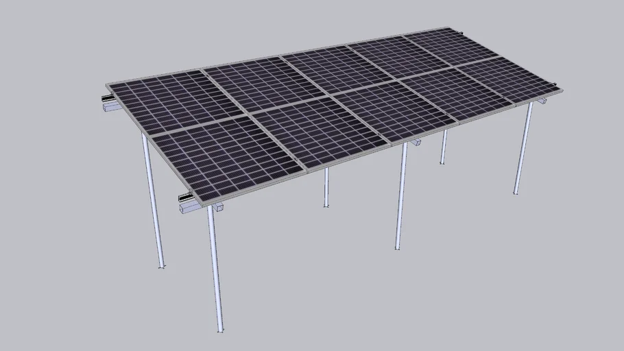 Sistema Solar Fotovoltaico 2,75kWp Canadian Solar 550W CAMEDINO
