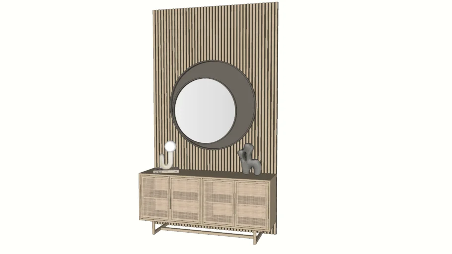 Commode_2 | 3D Warehouse