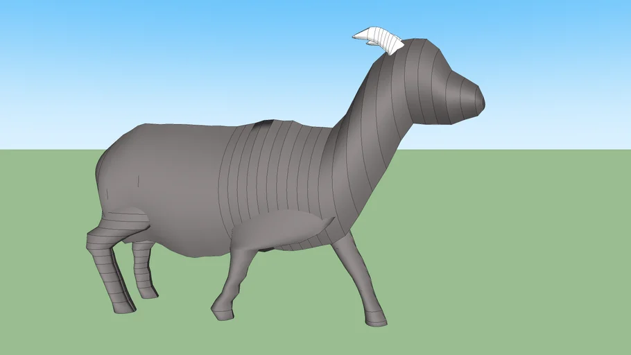 Goat | 3D Warehouse