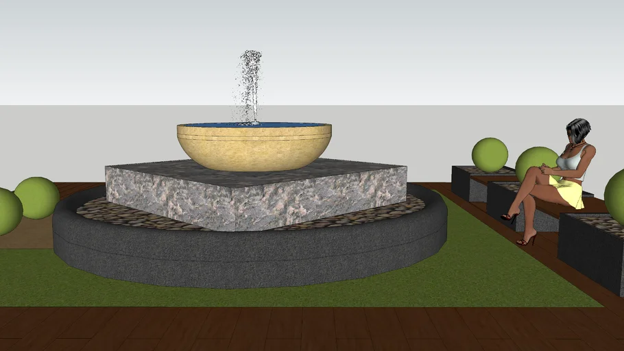 fountain