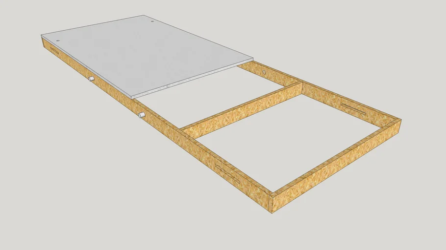 Tradeshow Booth Wall Panel 35 1/4'' X 96''