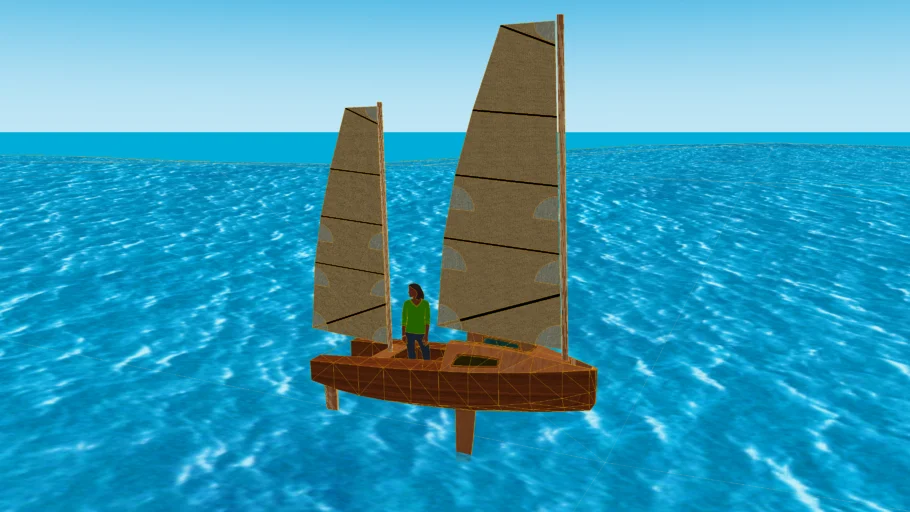 rog 15 micro cruiser BerdardYachtDesign