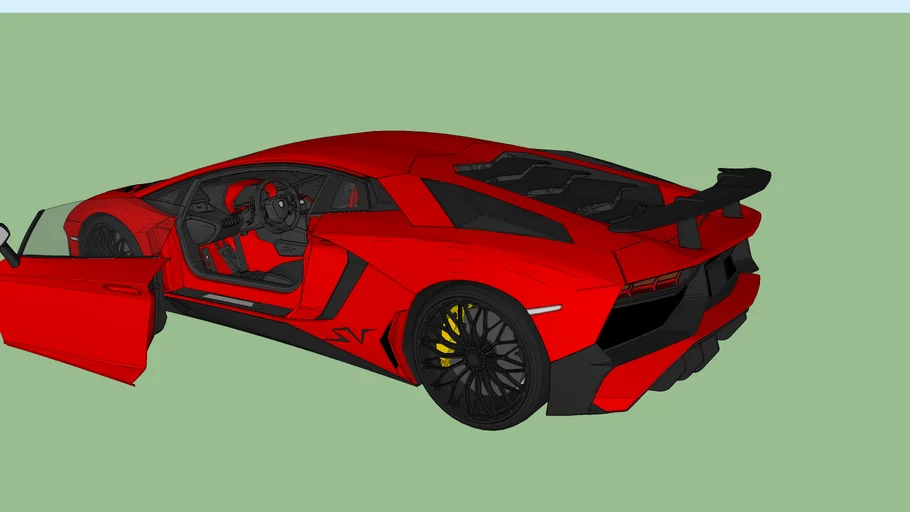 Aventador SV LP750-4 2016