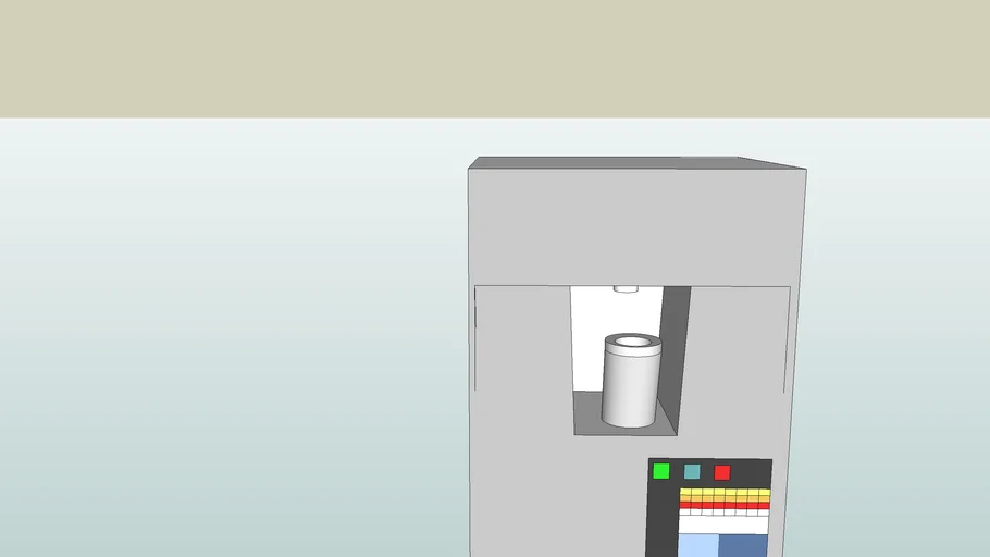 water machine | 3D Warehouse