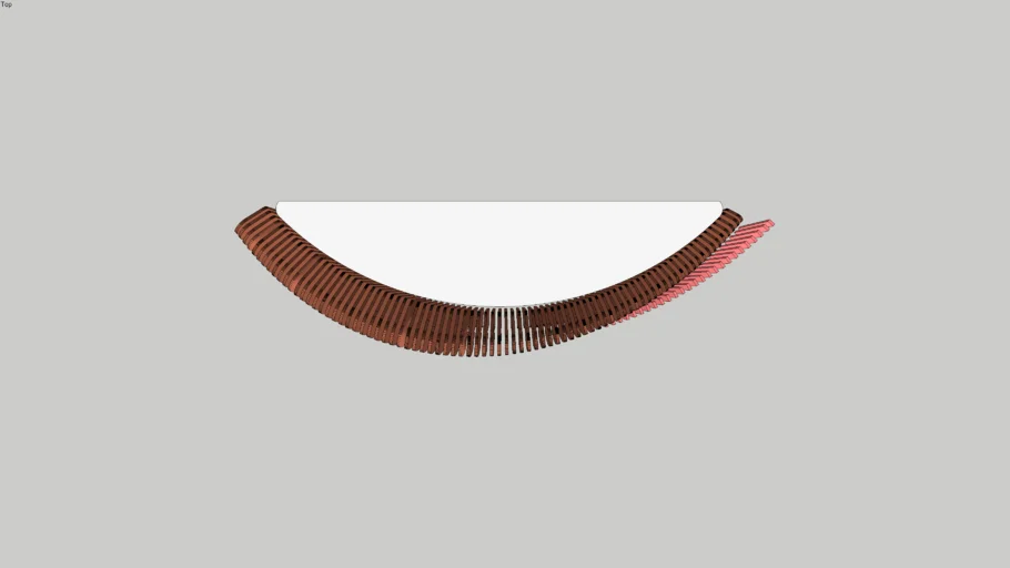 Parametric Reception Table