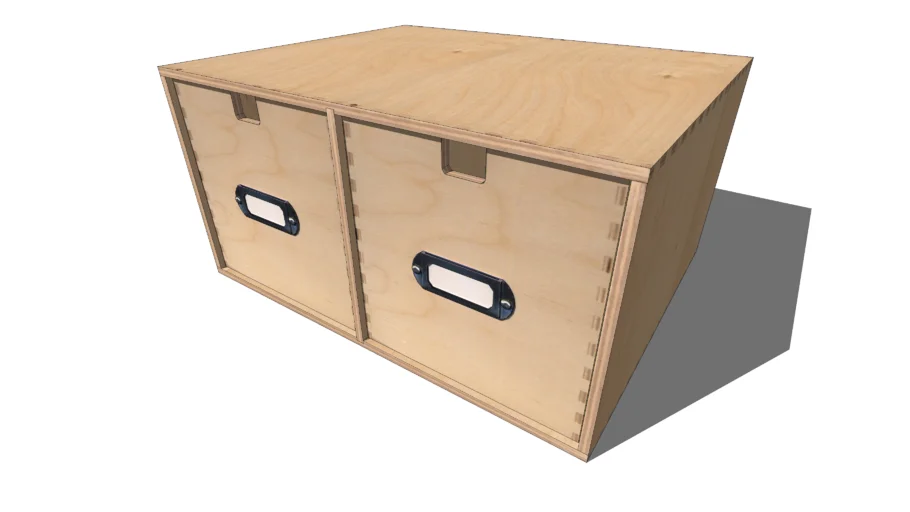 Ikea Mackis storage2 - Model