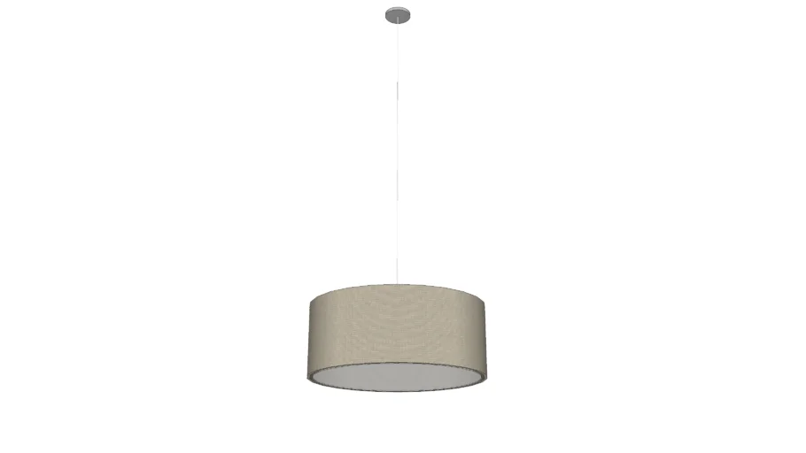 west elm - SHORT DRUM PENDANT LAMP
