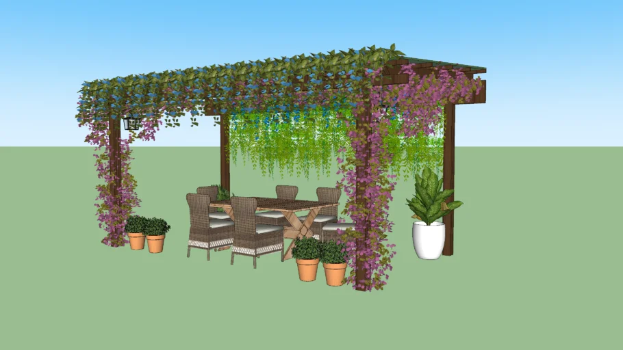 PERGOLA PUNTA BLANCA