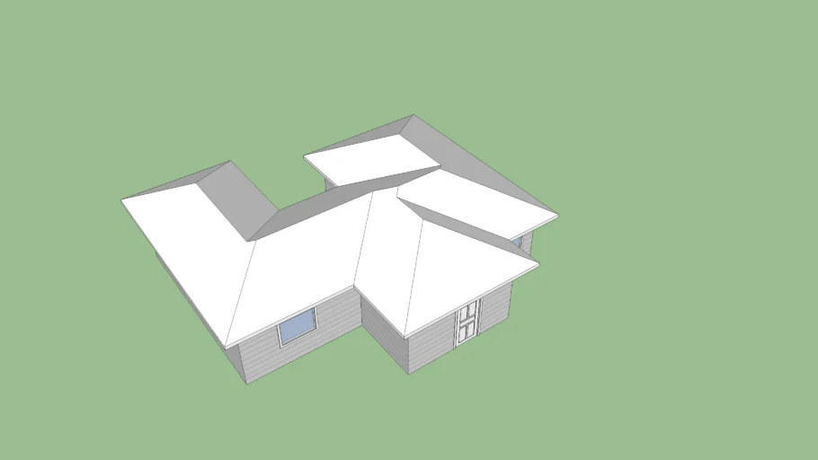 Skill Builder - Hip Roof