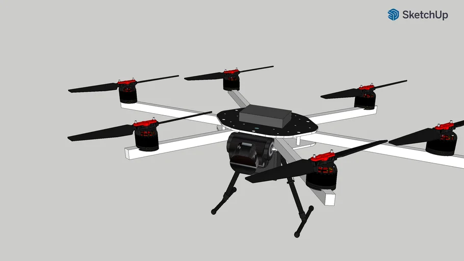 completed drone by skye