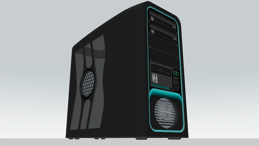 Computer case | 3D Warehouse