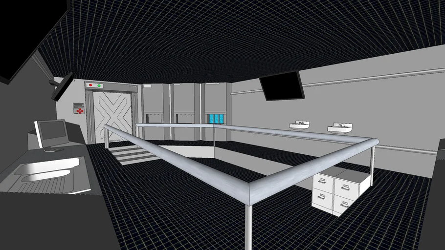 Umbrella Lab Interior