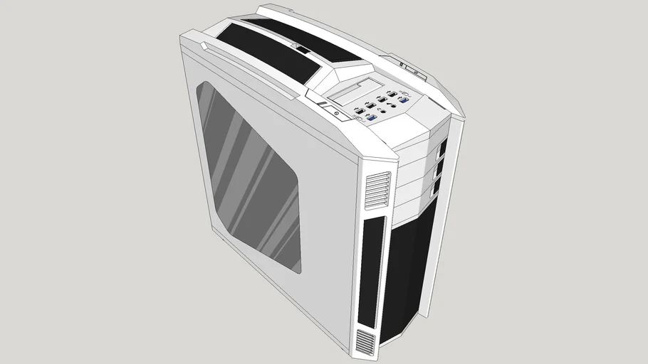 AeroCool XPredator-II white
