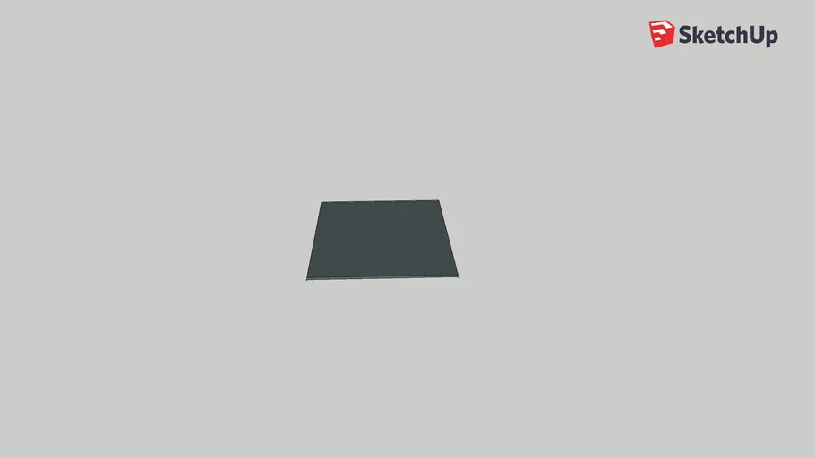 6x4' 3/4" Stall Mat