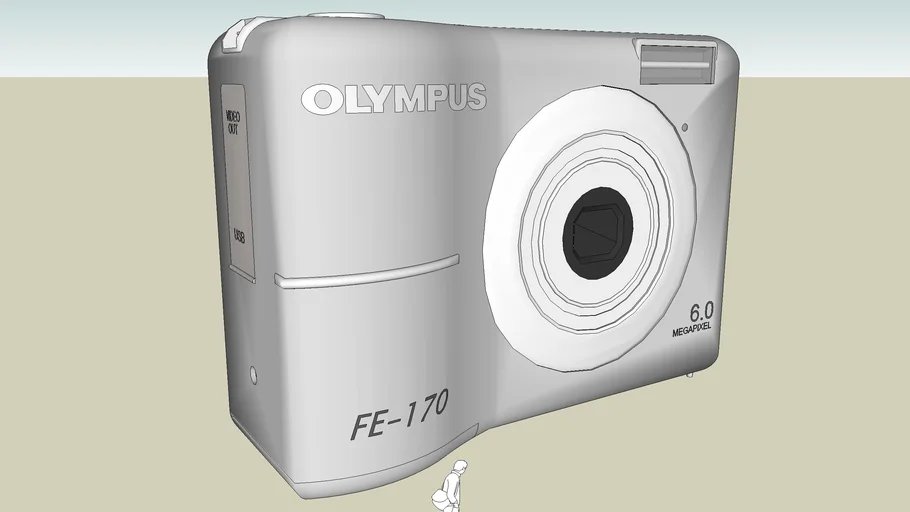 Olympus Fe-170 Digital Camera