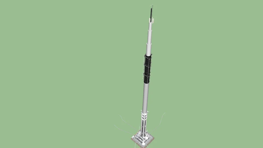 Old 1 World Trade Center Antenna/TV Mast