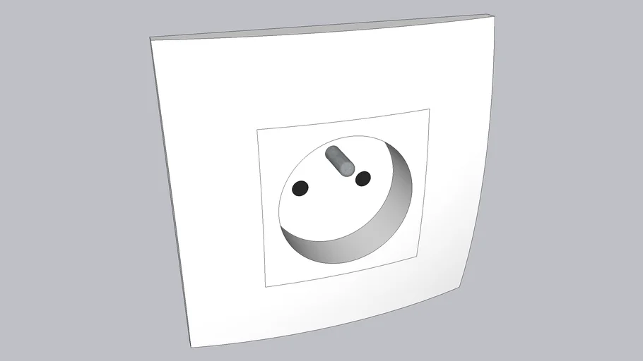 Electrical outlet (European)