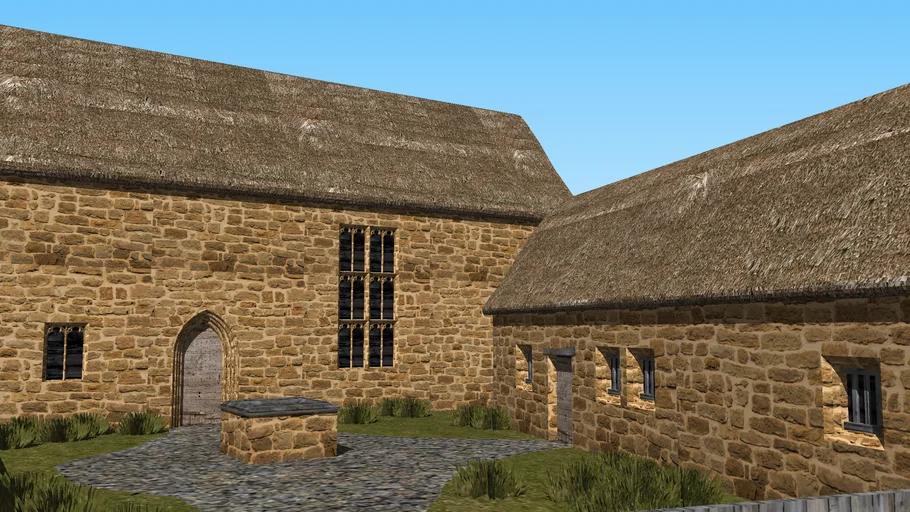 A medieval Town House
