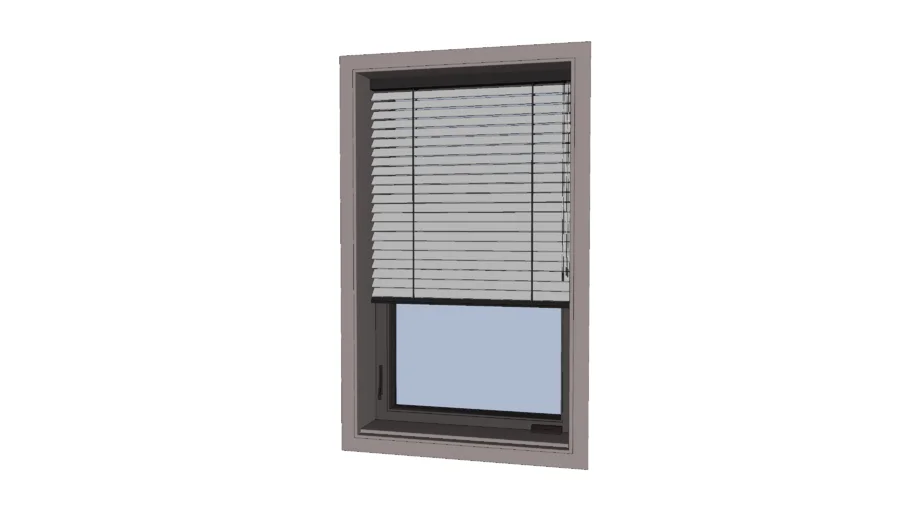 Single Casement Window