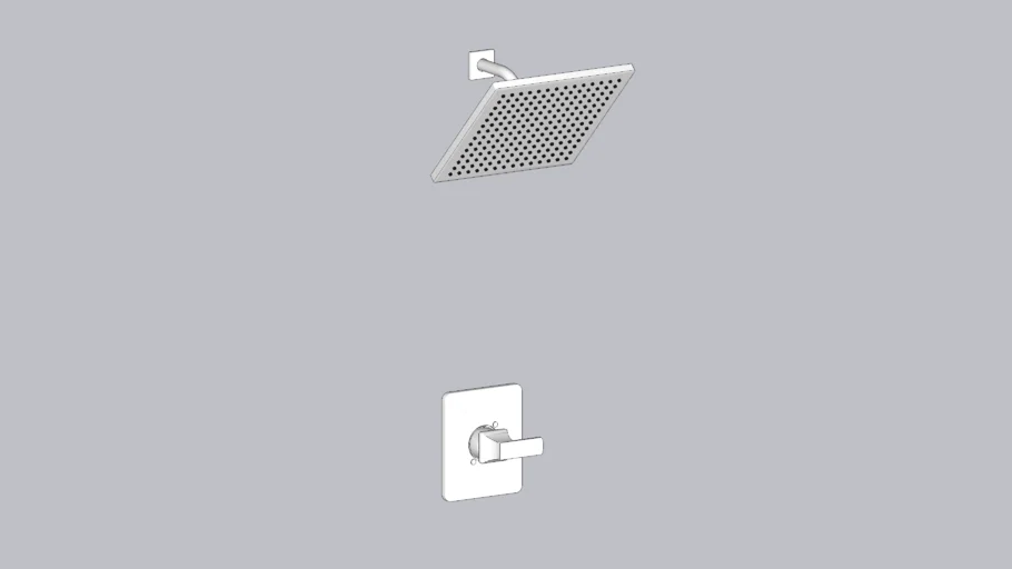 Monitor 14 Series Shower Trim - T14237