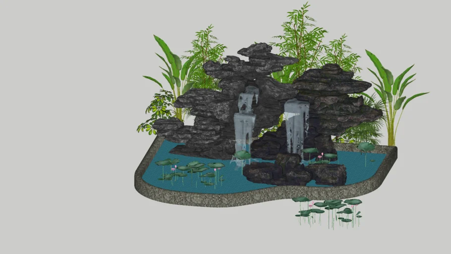 waterlili pond