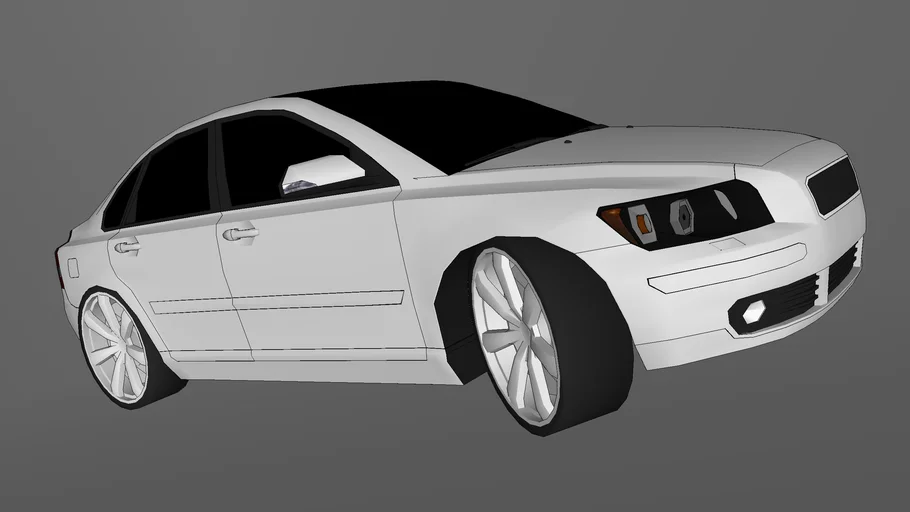 Modified Volvo S40