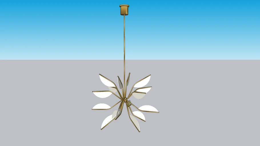 Tech Lighting - Belterra 38 Globe Chandelier light pendant