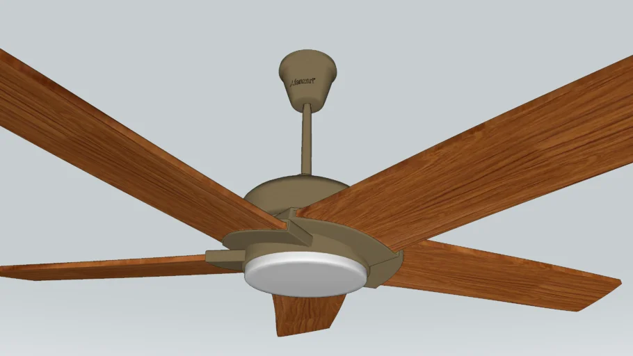 TWISTER - Designer Fan by Fanzart VRAY Ready Fan