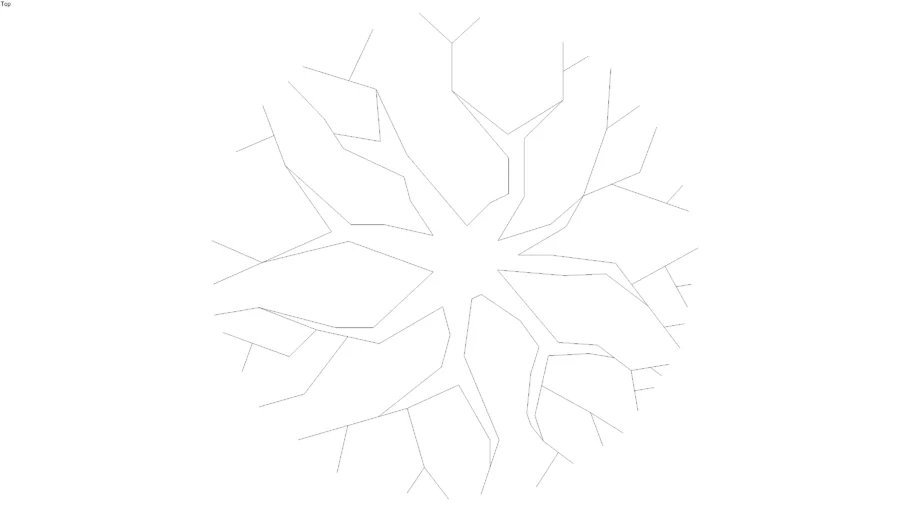 Plan wire tree branch