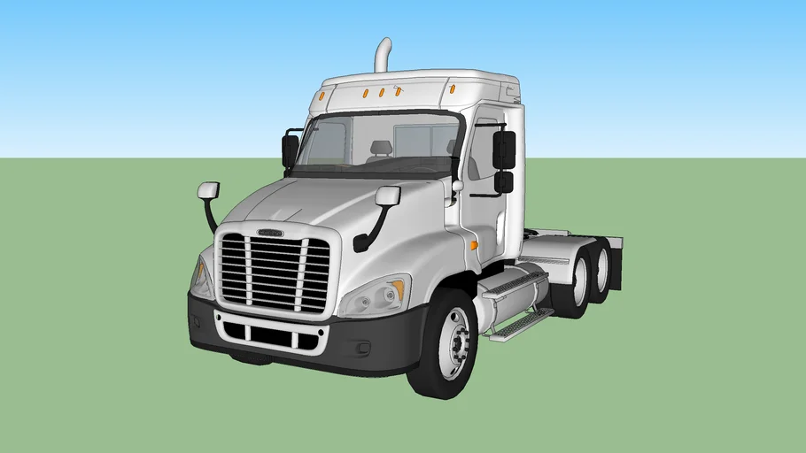 2012 Freightliner Cascadia (semi truck)