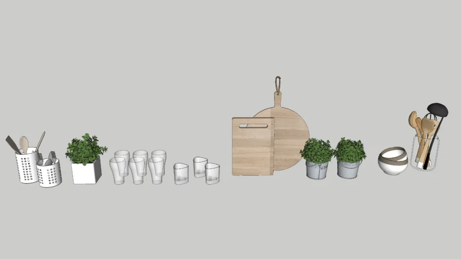 Accesorios cocina (Mariangel Coghlan)