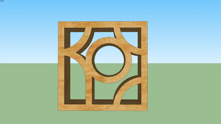 Linha Rústica Orgânica - Modelo 1