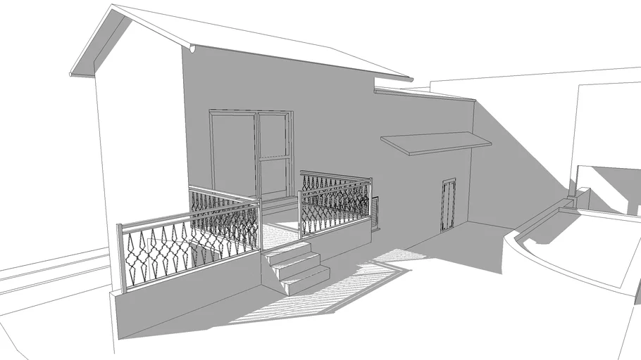 CETICA HOUSE RIE en PINO no textures