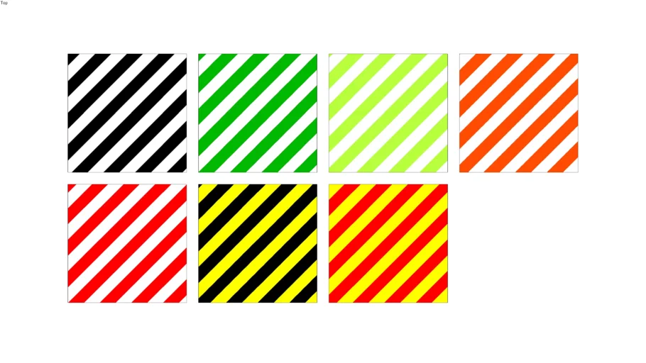 Warning stripes texture pack