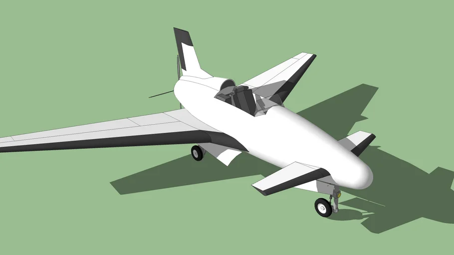 Airplane | 3D Warehouse