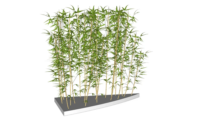 Artificial Indoor Bamboo Grove