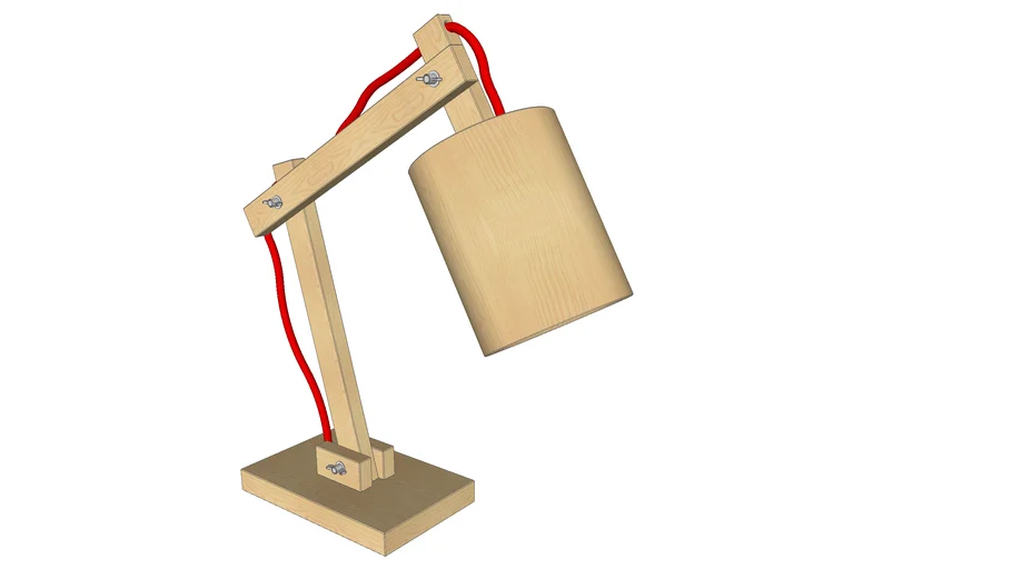 Luminária de mesa